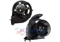 Moteur de ventilateur de chauffage