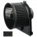 Moteur électrique, pulseur d'air habitacle 104638 FEBI