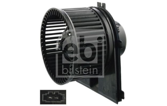 Moteur électrique, pulseur d'air habitacle 104638 FEBI, Image 2