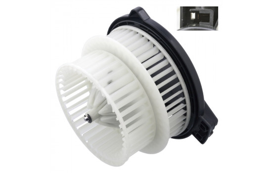 Moteur électrique, pulseur d'air habitacle 104767 FEBI
