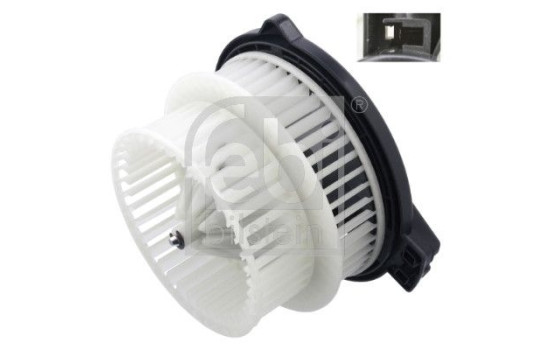 Moteur électrique, pulseur d'air habitacle 104767 FEBI, Image 2