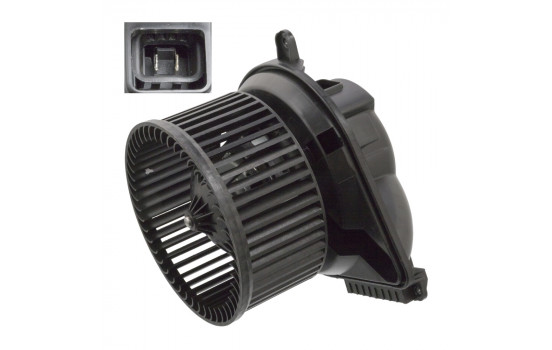 Moteur électrique, pulseur d'air habitacle 104793 FEBI