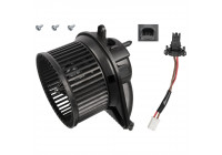 Moteur électrique, pulseur d'air habitacle 104931 FEBI