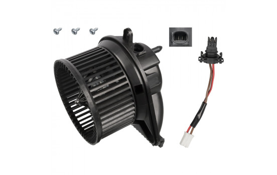 Moteur électrique, pulseur d'air habitacle 104931 FEBI