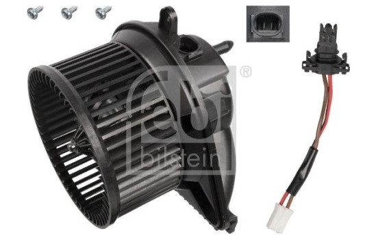 Moteur électrique, pulseur d'air habitacle 104931 FEBI, Image 2