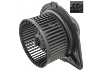 Moteur électrique, pulseur d'air habitacle 104983 FEBI