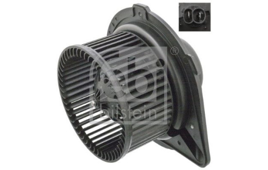 Moteur électrique, pulseur d'air habitacle 104983 FEBI, Image 2