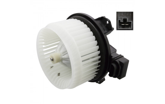 Moteur électrique, pulseur d'air habitacle 105681 FEBI