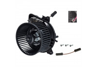Moteur électrique, pulseur d'air habitacle 106449 FEBI