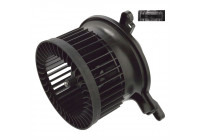 Moteur électrique, pulseur d'air habitacle 107216 FEBI