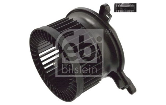 Moteur électrique, pulseur d'air habitacle 107216 FEBI, Image 2