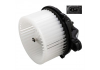 Moteur électrique, pulseur d'air habitacle 107390 FEBI