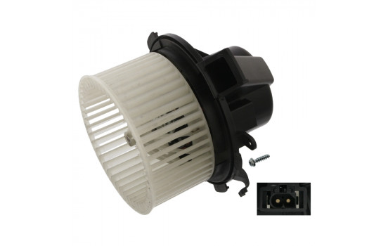 Moteur électrique, pulseur d'air habitacle 38024 FEBI