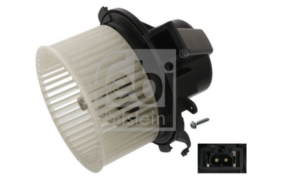 Moteur électrique, pulseur d'air habitacle 38024 FEBI, Image 2