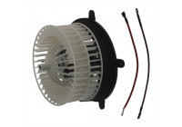 Moteur électrique, pulseur d'air habitacle 38751 FEBI