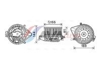 Moteur électrique, pulseur d'air habitacle AI8371 Ava Quality Cooling