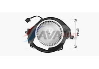 Moteur électrique, pulseur d'air habitacle AI8452 Ava Quality Cooling