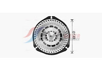 Moteur électrique, pulseur d'air habitacle CT8082 Ava Quality Cooling