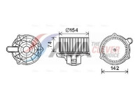 Moteur électrique, pulseur d'air habitacle HY8348 Ava Quality Cooling