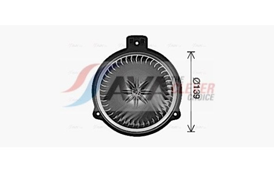 Moteur électrique, pulseur d'air habitacle KA8309 Ava Quality Cooling