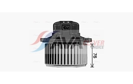 Moteur électrique, pulseur d'air habitacle KA8309 Ava Quality Cooling, Image 2