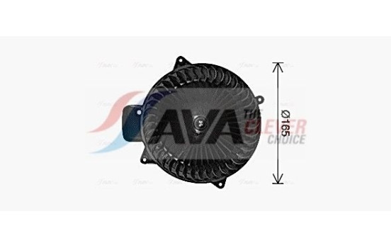 Moteur électrique, pulseur d'air habitacle MS8765 Ava Quality Cooling