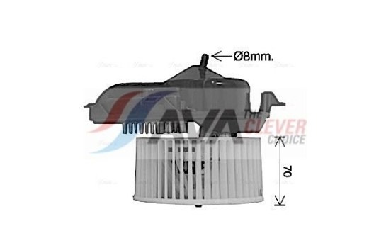 Moteur électrique, pulseur d'air habitacle PE8420 Ava Quality Cooling, Image 2
