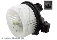 Moteur électrique, pulseur d'air habitacle
