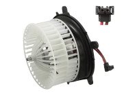 Pulseur d'air habitacle 102957 FEBI