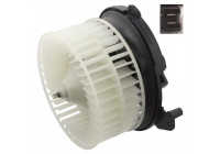 Pulseur d'air habitacle 106362 FEBI
