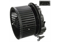 Pulseur d'air habitacle 106364 FEBI