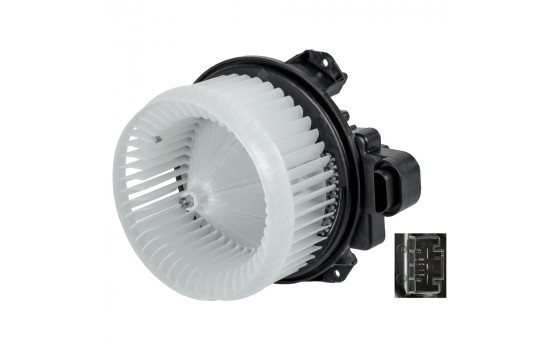 Pulseur d'air habitacle 106448 FEBI