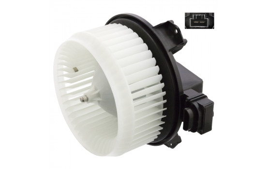 Pulseur d'air habitacle 106450 FEBI