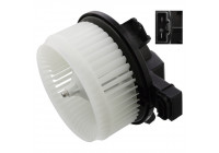 Pulseur d'air habitacle 107455 FEBI