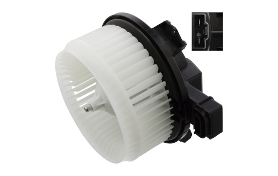 Pulseur d'air habitacle 107455 FEBI