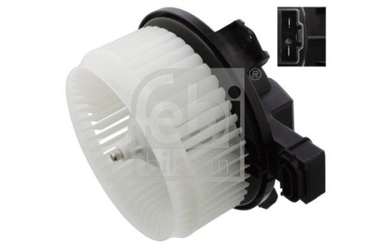 Pulseur d'air habitacle 107455 FEBI, Image 2