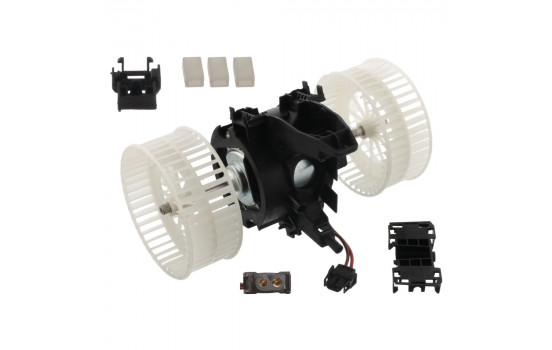Pulseur d'air habitacle 107990 FEBI