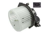 Pulseur d'air habitacle 170360 FEBI