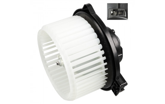 Pulseur d'air habitacle 172958 FEBI