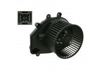 Pulseur d'air habitacle 26615 FEBI