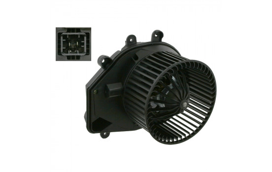 Pulseur d'air habitacle 26615 FEBI