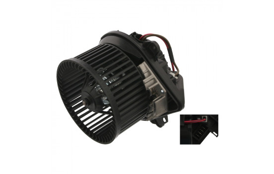 Pulseur d'air habitacle 36811 FEBI