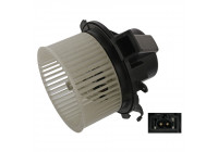 Pulseur d'air habitacle 38661 FEBI