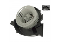 Pulseur d'air habitacle 49830 FEBI