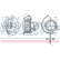 Pulseur d'air habitacle 87082 Nissens, Vignette 6