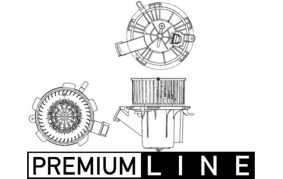 Pulseur d'air habitacle BEHR *** PREMIUM LINE ***