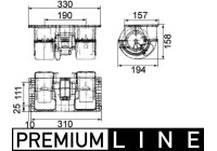 Pulseur d'air habitacle BEHR *** PREMIUM LINE ***