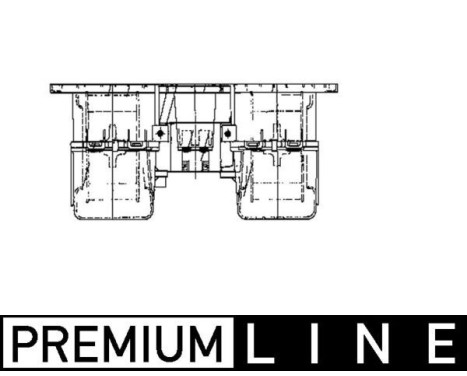 Pulseur d'air habitacle BEHR *** PREMIUM LINE ***