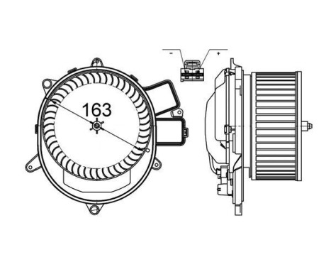 Pulseur d'air habitacle BEHR, Image 2