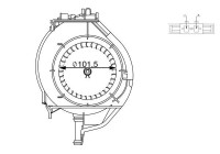 Pulseur d'air habitacle BEHR